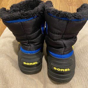 Sorel Toddler Boots size 8